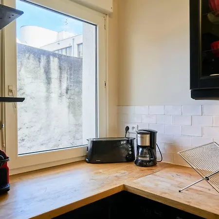 Apartment Vieux - Superb Balcony Parking! Lille