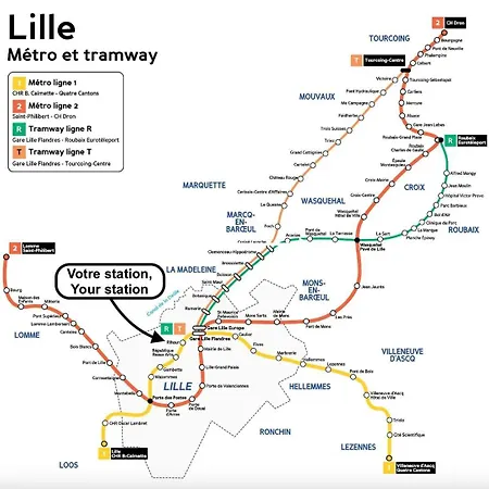 Appartement Vieux - Superb Balcony Parking!